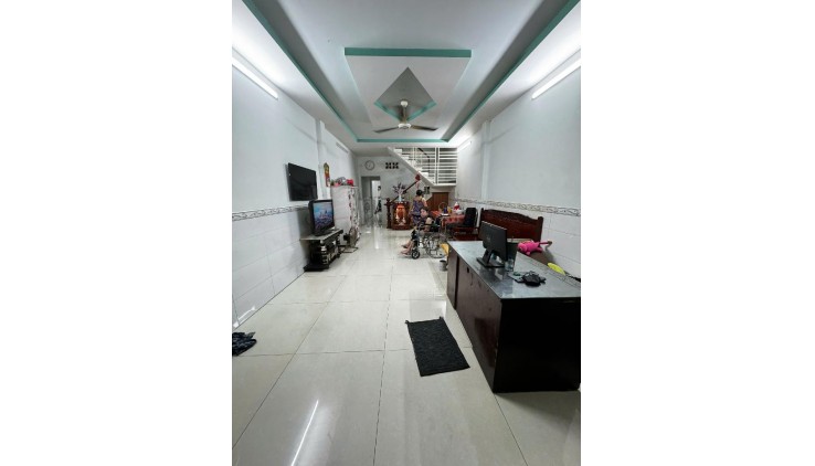 NHÀ 2 TẦNG LIÊN KHU 4-5, 88M2, HẺM XE TẢI, SỔ VUÔNG GIÁ 3.8 TỶ